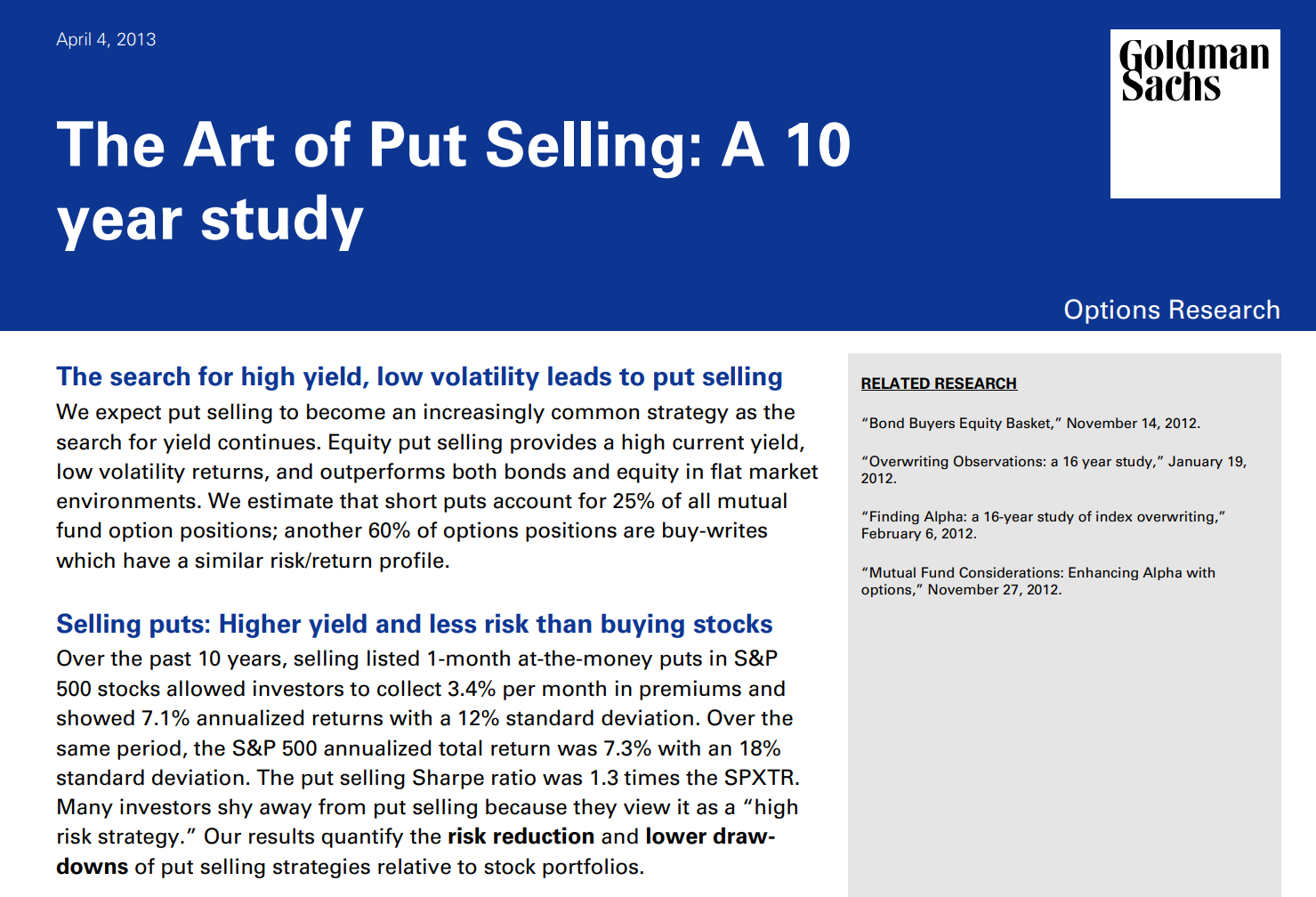 Stock Selection Is the Edge: What a 10-Year Put-Selling Study Taught Me About Free Cash Flow