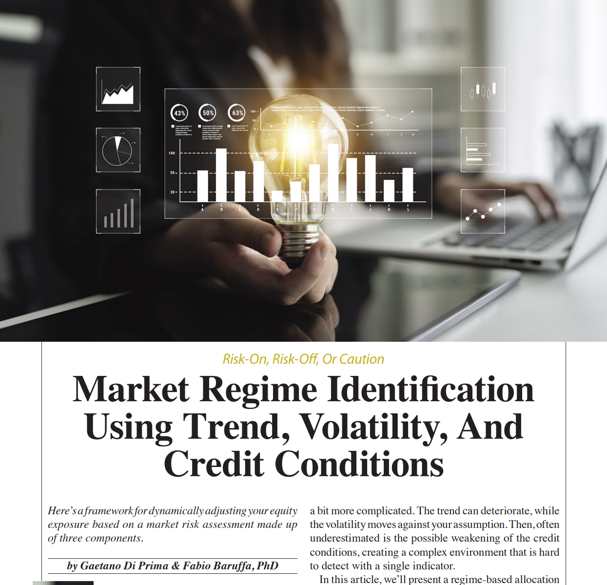 S&C May 2026 — Market Regime Framework article